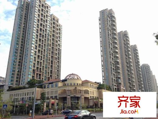 阅山华府外景图