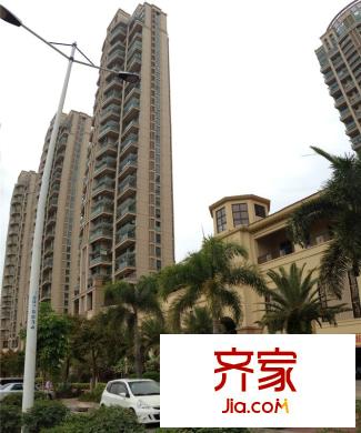 阅山华府外景图