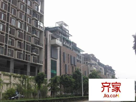 城市山谷公寓外景图城市山谷