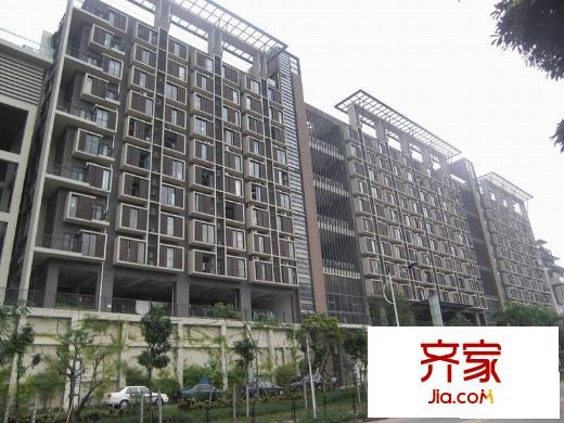 城市山谷公寓外景图城市山谷