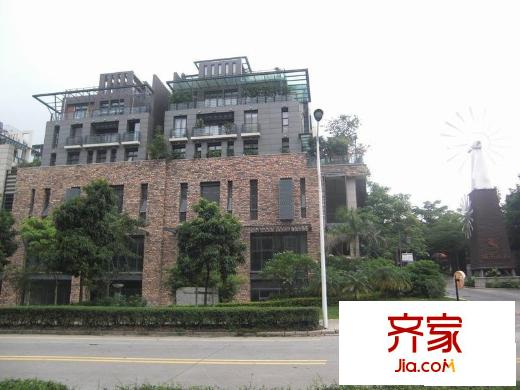 城市山谷公寓外景图城市山谷
