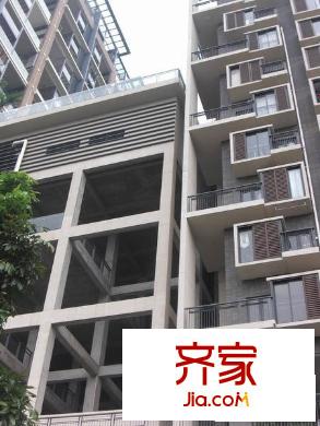 城市山谷公寓外景图城市山谷