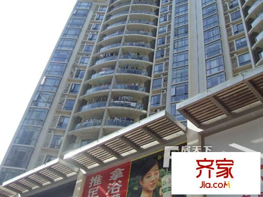 蔚蓝海岸三期外景图