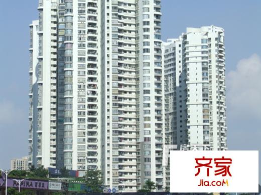 蔚蓝海岸三期外景图