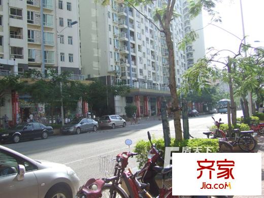 蔚蓝海岸三期外景图