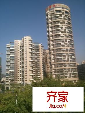 紫麟山外景图