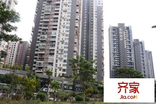翡翠海岸实景图小区外立面(2015-4-23)