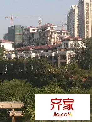 紫麟山外景图