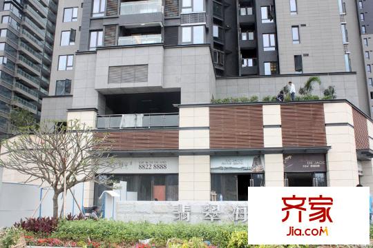 翡翠海岸实景图小区(2015-4-23)