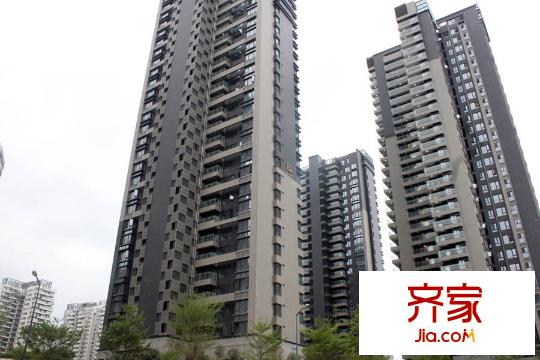 翡翠海岸实景图小区外立面(2015-4-23)