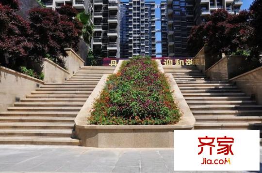 和谐花园外景图和谐家园