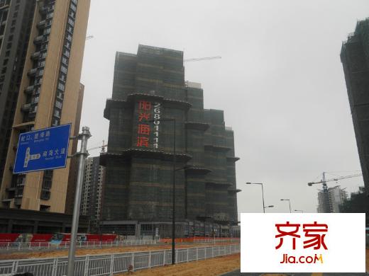 阳光海滨花园实景图(20120417)