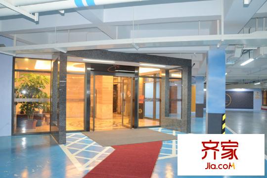 阳光海滨花园实景图售楼处(2011-12-02)