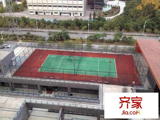 金众蓝钻风景外景图