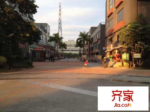 金众蓝钻风景外景图