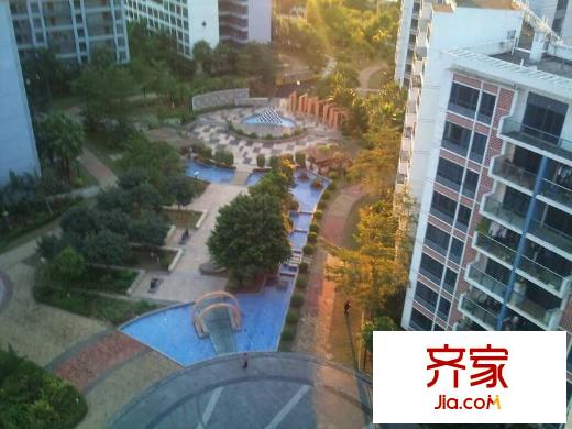 金众蓝钻风景外景图