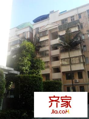 豪方花园外景图