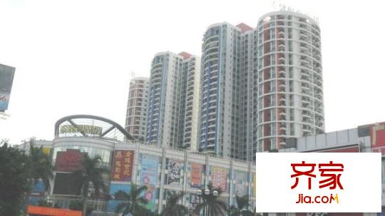 志健时代广场外景图