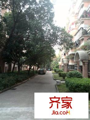 桃源村外景图