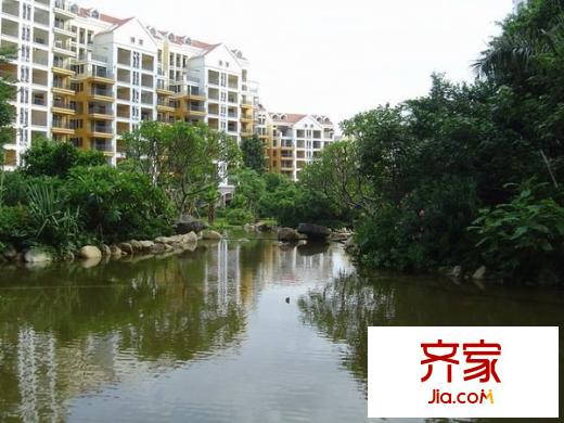 波托菲诺天鹅堡外景图
