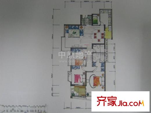 深圳 波托菲诺天鹅堡 二居室 二房二厅二卫