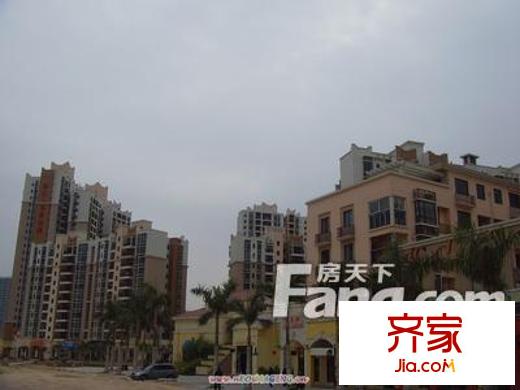 旭景佳园外景图深圳 珠江