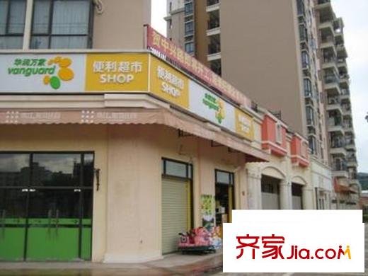 旭景佳园配套图深圳 珠江