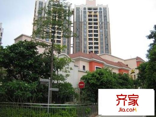 旭景佳园外景图深圳 珠江
