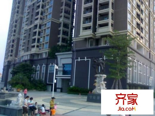 官龙名苑外景图