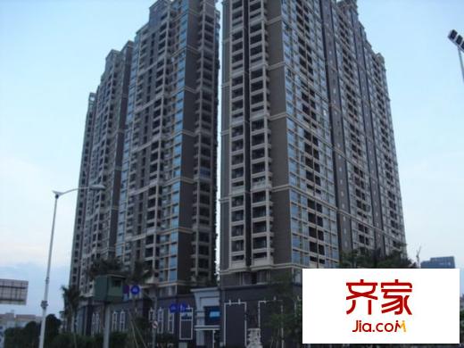 官龙名苑外景图