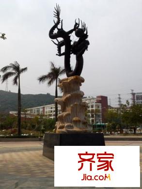 官龙名苑外景图