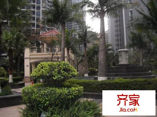 创世纪滨海花园外景图