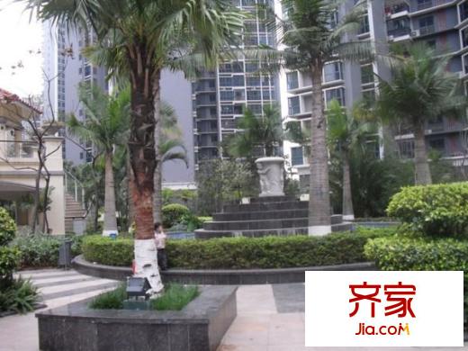 创世纪滨海花园外景图