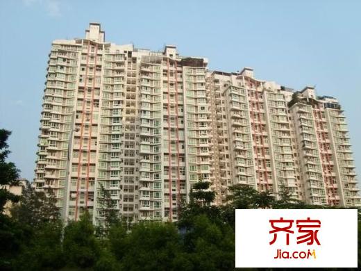 创世纪滨海花园外景图