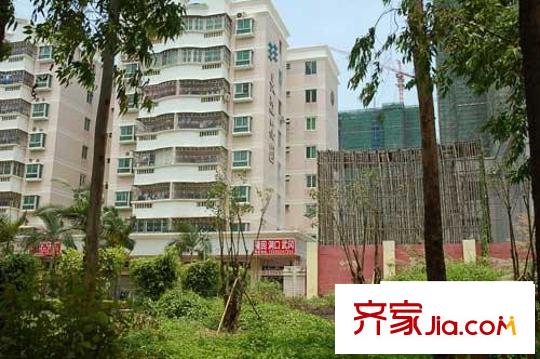华业玫瑰郡配套图4.30周边实景