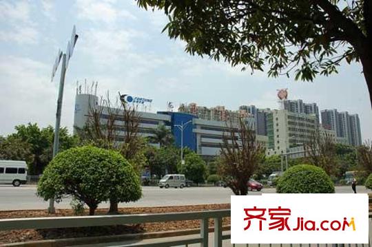 华业玫瑰郡配套图附近的龙岗汽车总站
