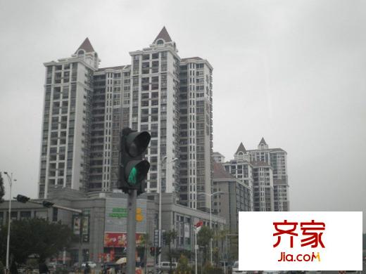 华业玫瑰郡外景图