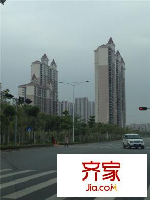 华业玫瑰郡外景图