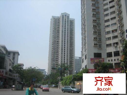 荟芳园外景图