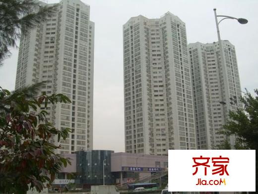 荟芳园外景图