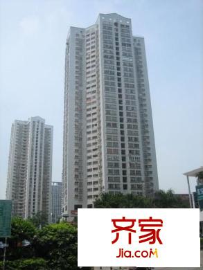 荟芳园外景图