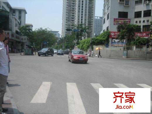 荟芳园外景图