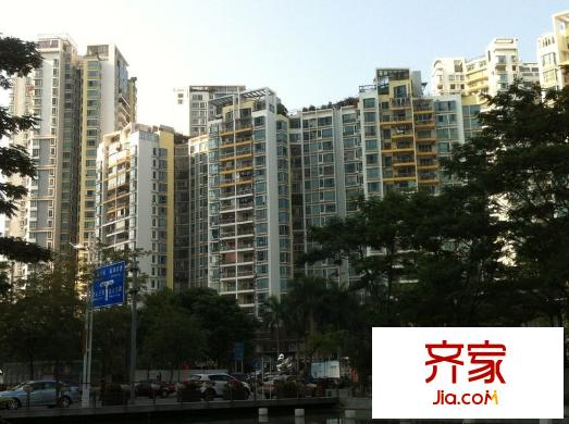 滨海之窗外景图