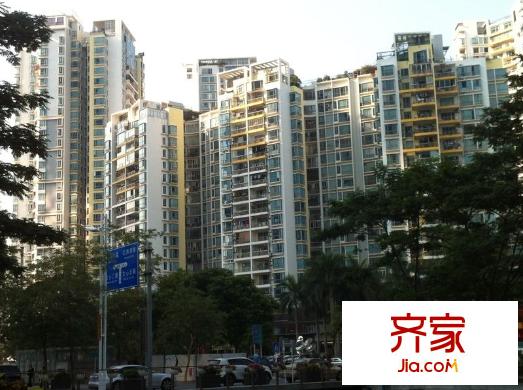 滨海之窗外景图
