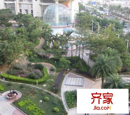 漾日湾畔外景图