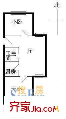 深圳 凯丽花园 户型图12