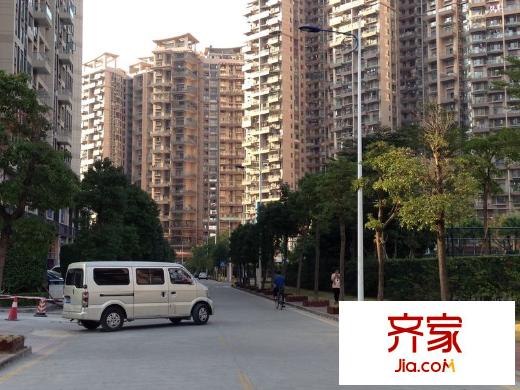 奥林华府外景图