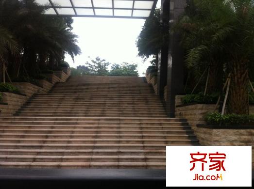 鸿威海怡湾外景图