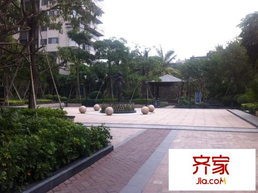 鸿威海怡湾外景图