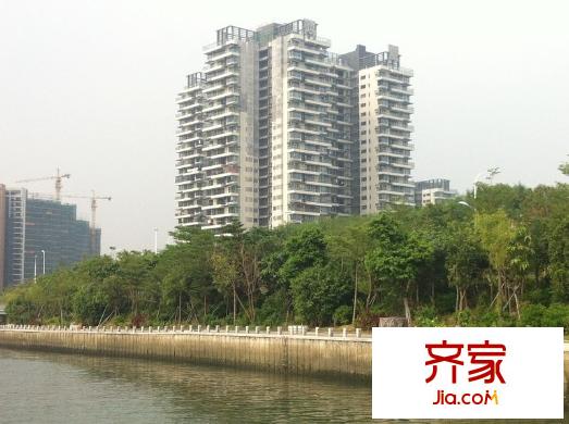 鸿威海怡湾外景图
